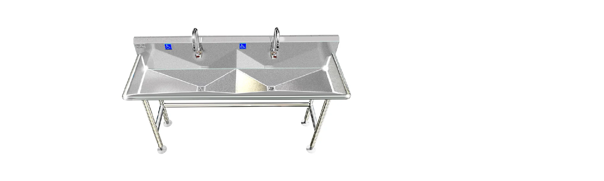 Commercial Grade Stainless Steel Sinks